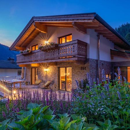 Chalet Alpendomizil Ahorn Mayrhofen Ngoại thất bức ảnh