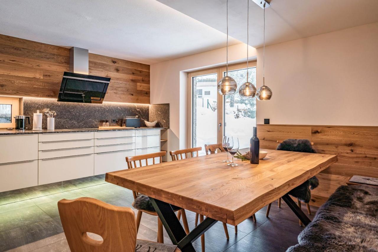 Chalet Alpendomizil Ahorn Mayrhofen Ngoại thất bức ảnh