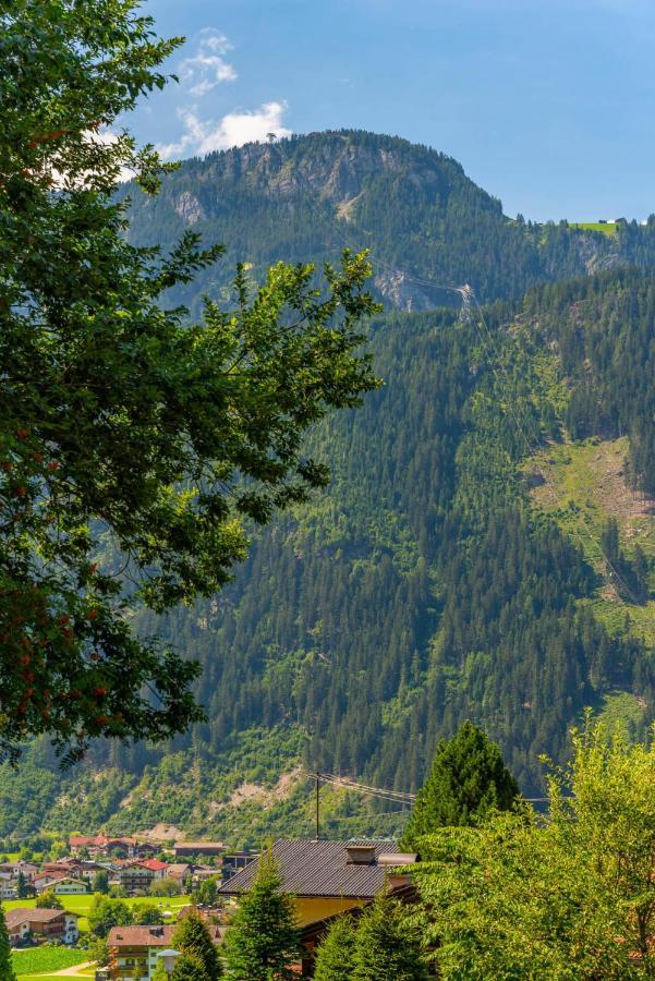 Chalet Alpendomizil Ahorn Mayrhofen Ngoại thất bức ảnh