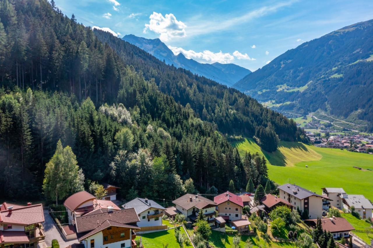 Chalet Alpendomizil Ahorn Mayrhofen Ngoại thất bức ảnh