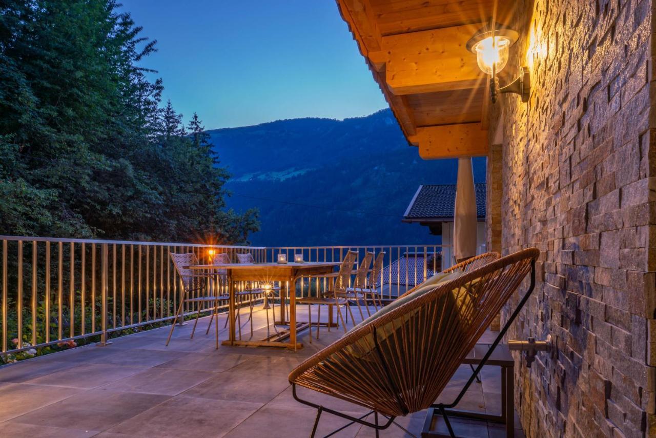 Chalet Alpendomizil Ahorn Mayrhofen Ngoại thất bức ảnh