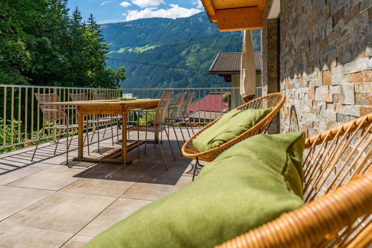Chalet Alpendomizil Ahorn Mayrhofen Ngoại thất bức ảnh