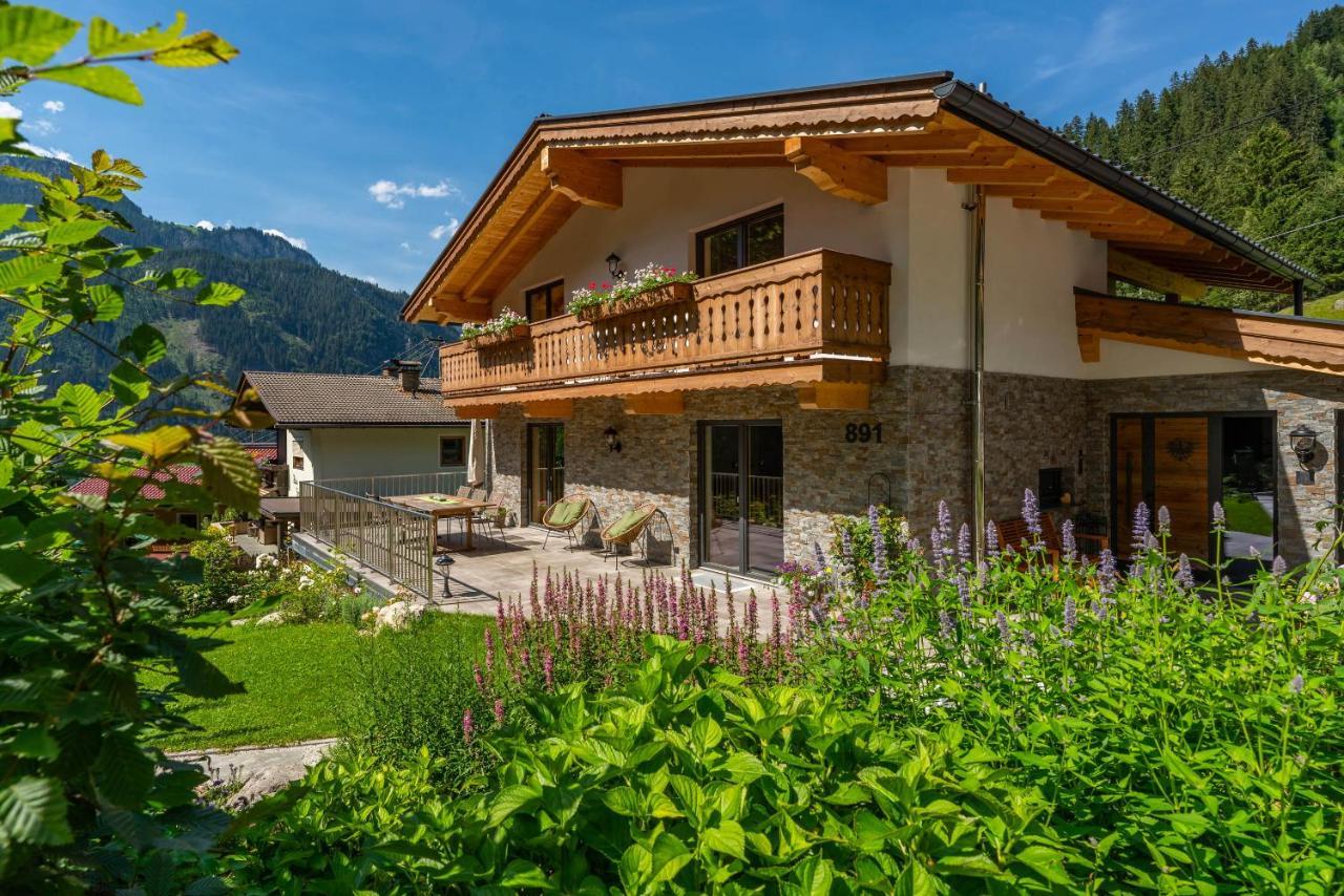 Chalet Alpendomizil Ahorn Mayrhofen Ngoại thất bức ảnh