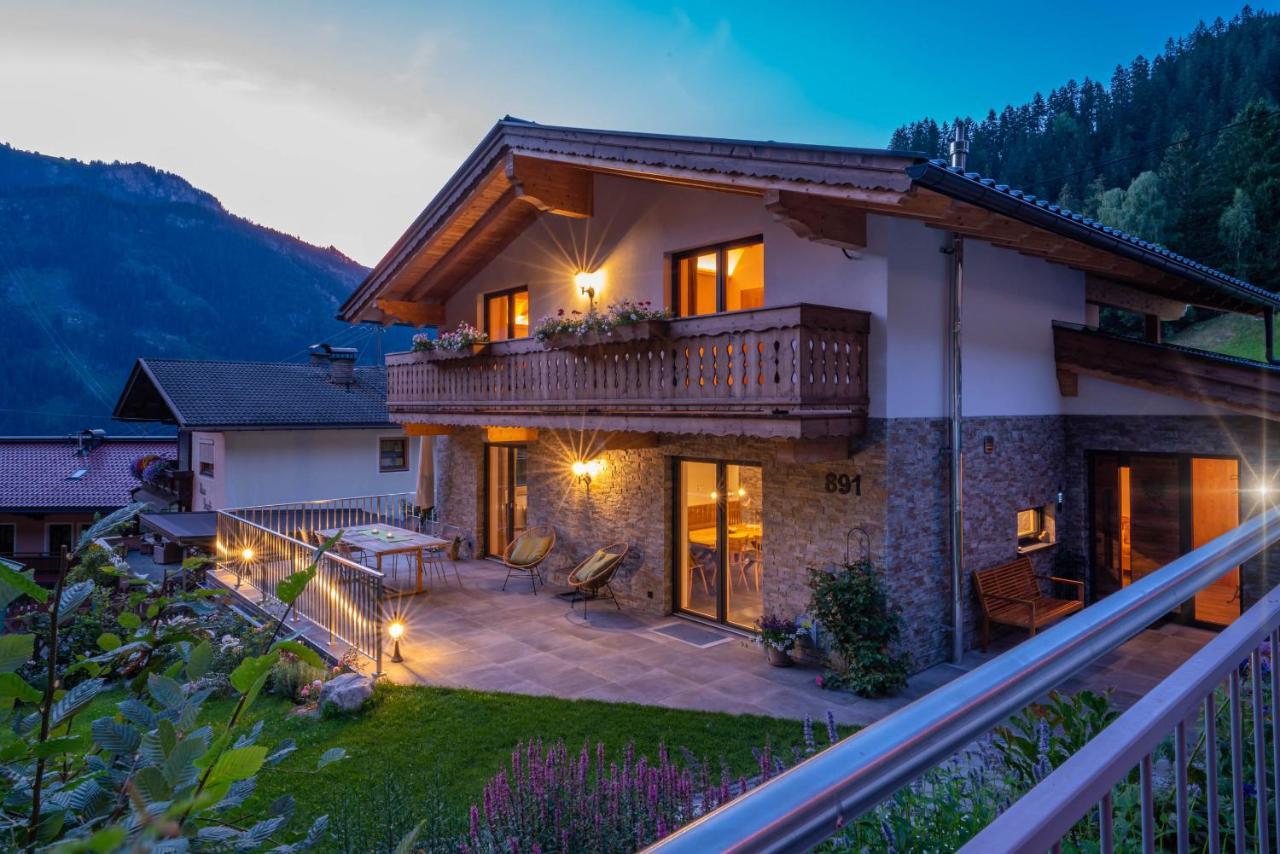 Chalet Alpendomizil Ahorn Mayrhofen Ngoại thất bức ảnh
