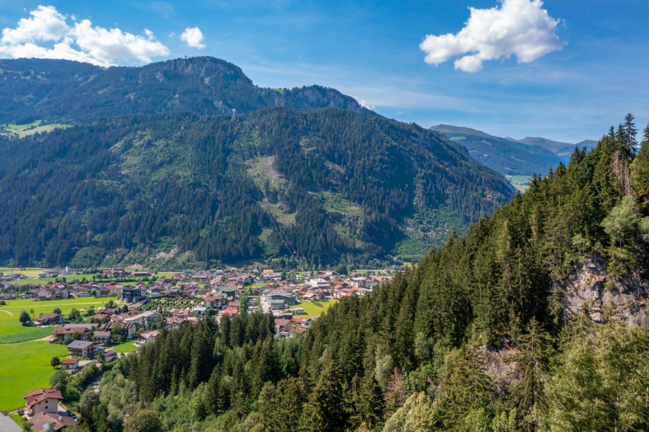 Chalet Alpendomizil Ahorn Mayrhofen Ngoại thất bức ảnh